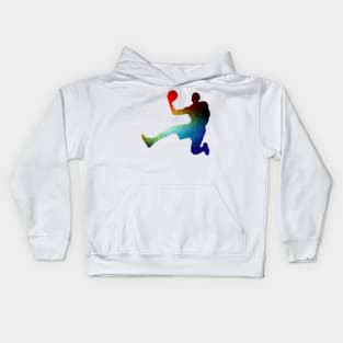 Basketball player Kids Hoodie